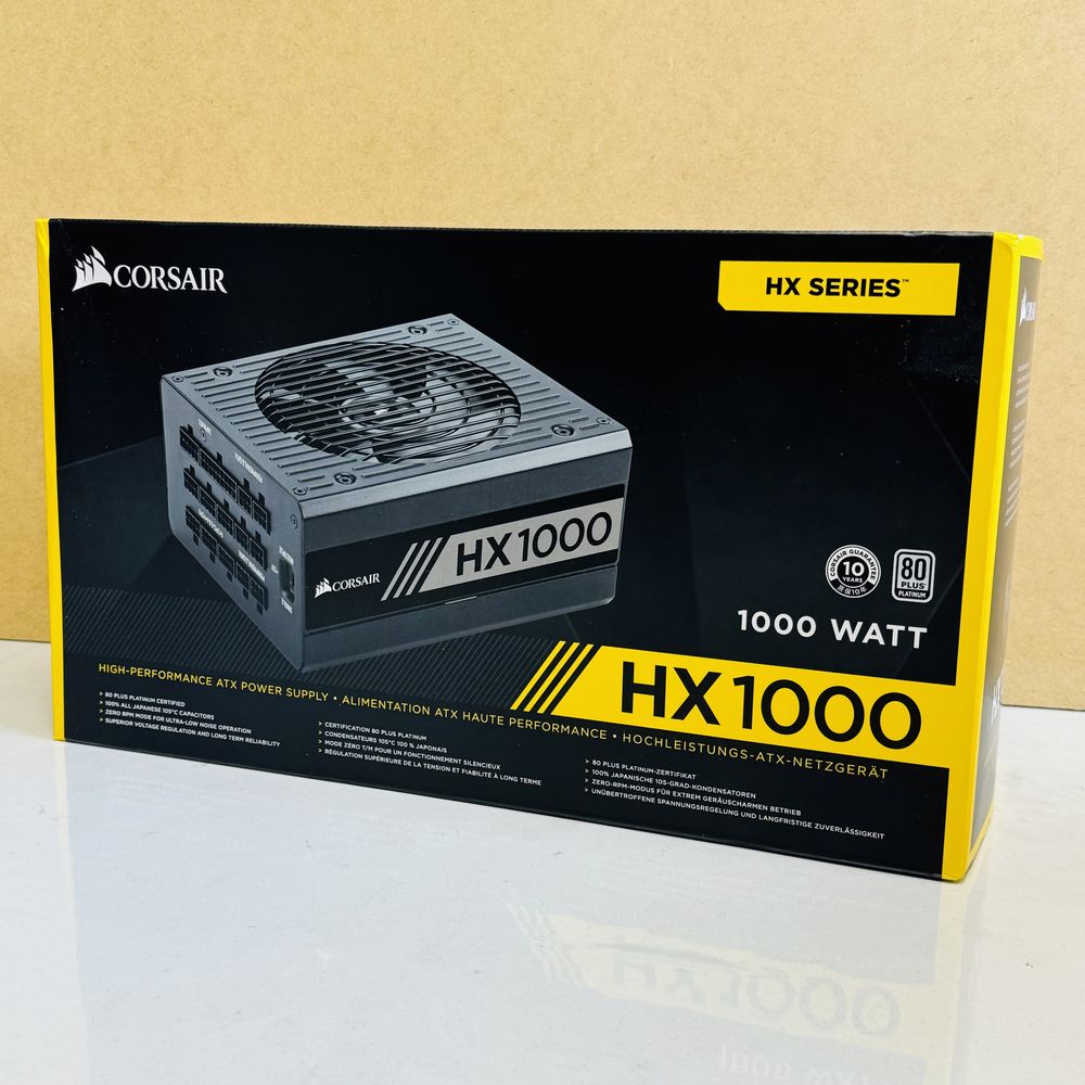 Новий Блок живлення Corsair HX1000 1000W