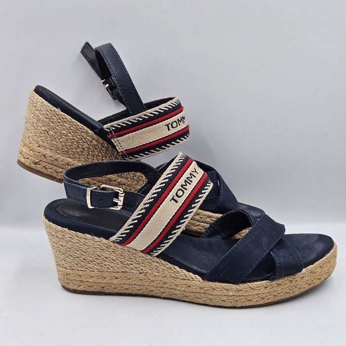 Buty Sandały Damskie Tommy Hilfiger Rozmiar 38