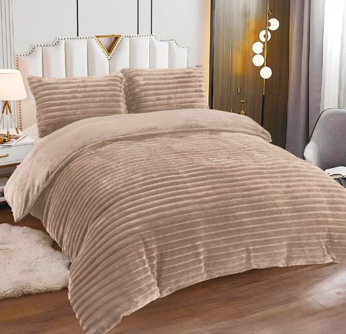 Тепленькі плюшеві комплекти постільної білизни «Королівський Шарпей»