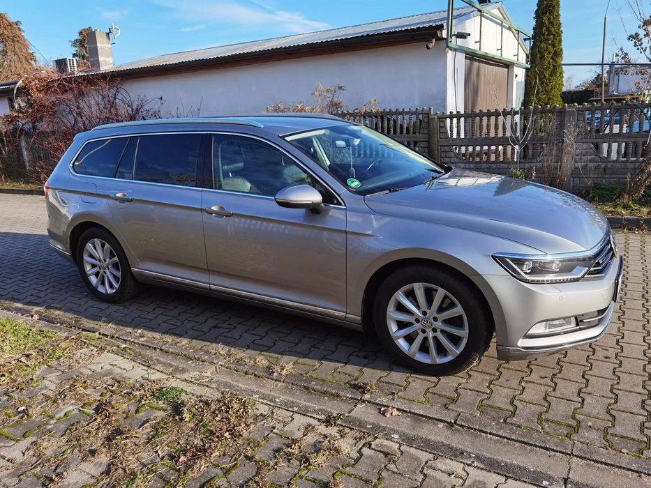 Volkswagen Passat B8 2.0 TDI BI TURBO 4Motion 240KM Dsg Highline