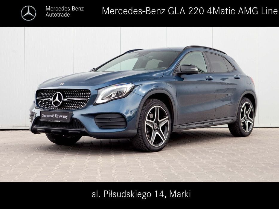 Mercedes-Benz GLA GLA 220 4Matic AMG Line / Salon Polska / Autotrade Mercedes-Benz