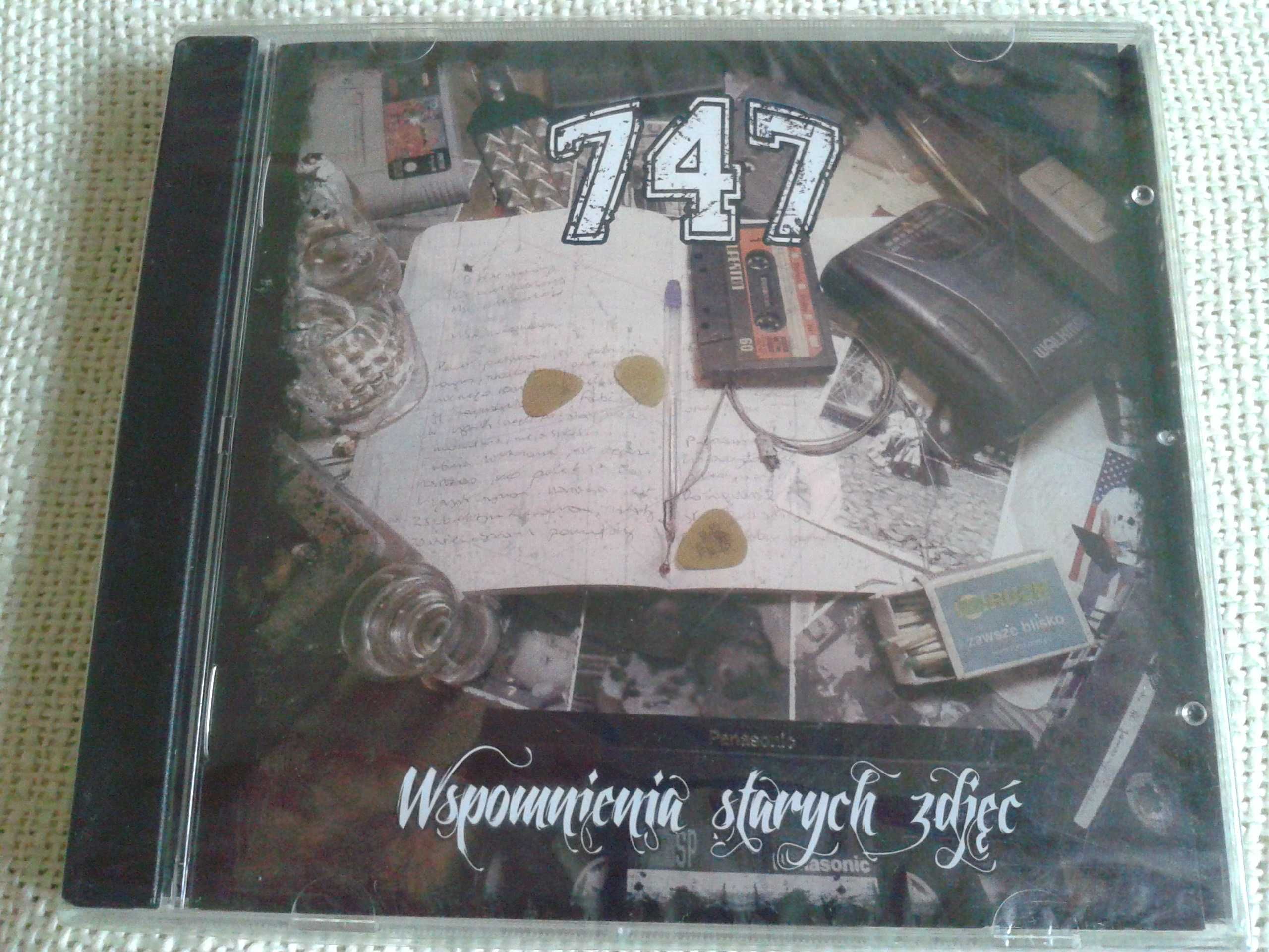 Wspomnienia Starych Zdjęć - 747  CD