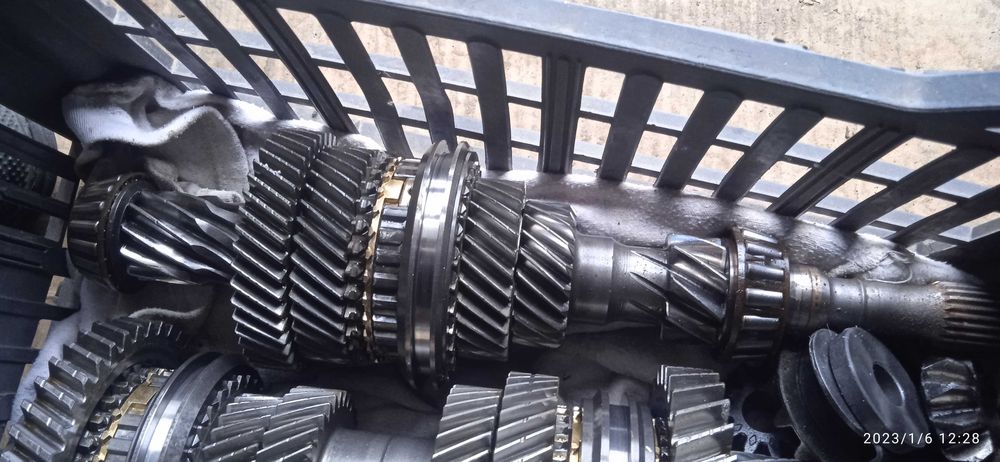 МКПП Мазда 3 dk 2004г 1.6 дізель