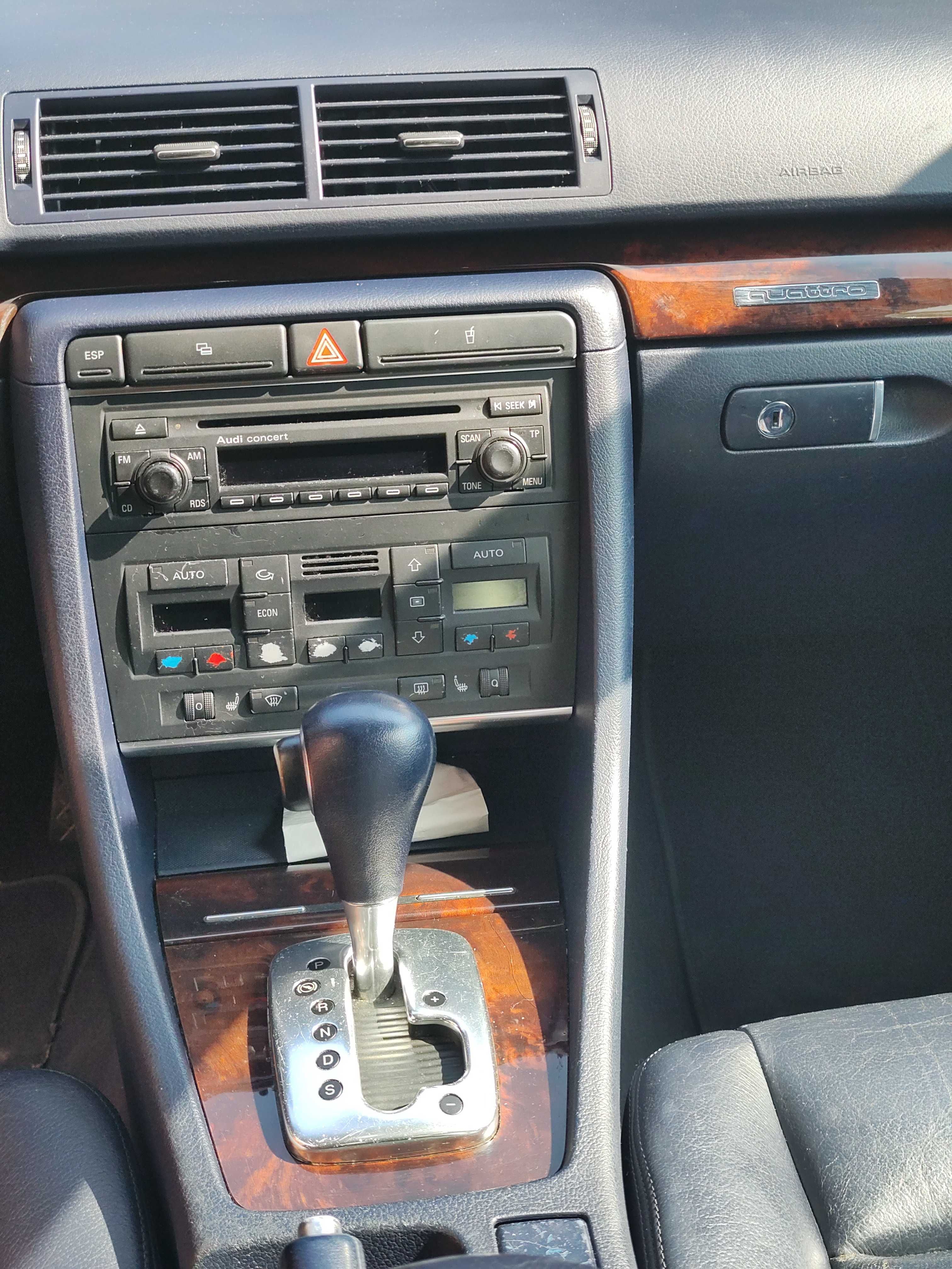 Ładne Audi A4 b6 Avant Quattro