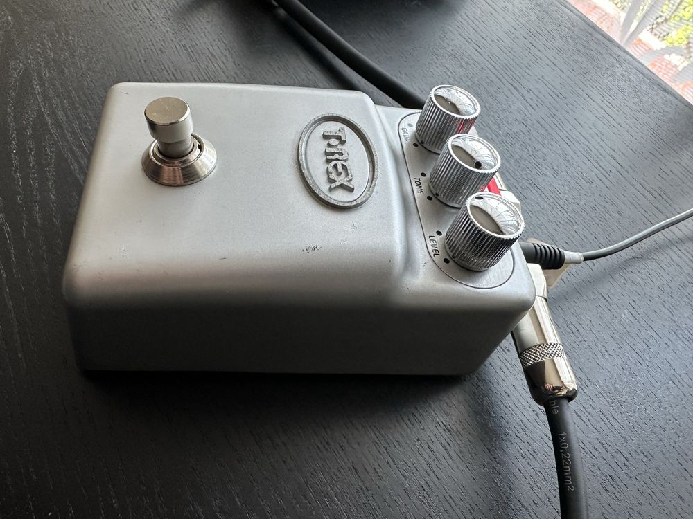 Pedal T-Rex Distortion