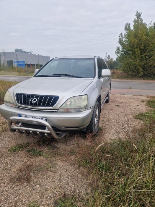 Lexus Rx 300 4x4 w gazie