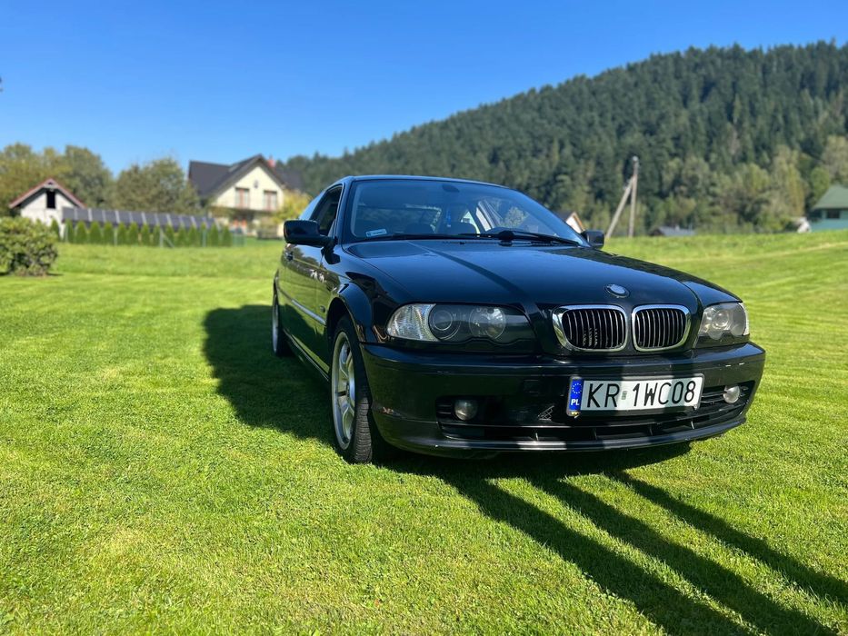 BMW Seria 3 BMW E46 328CI 193km
