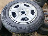 5x114,3 5x114 Felgi Stalowe Stal strukturalne 16 Koła letnie Całoroczne DACIA DUSTER Legnica ALU-RAD 215/65 7mm