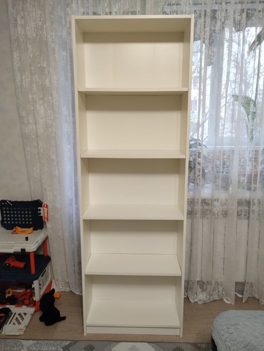 Білий стелаж 180*60. Сомовивіз!