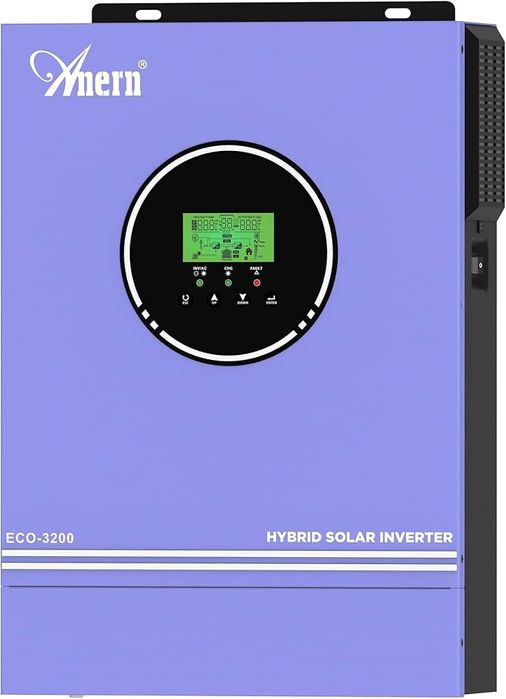 Гібридний інвертор Anern ECO-3200 24В 3200Вт