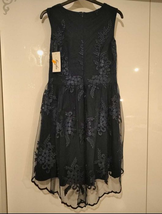 Piękna sylwestra sukienka Nowa