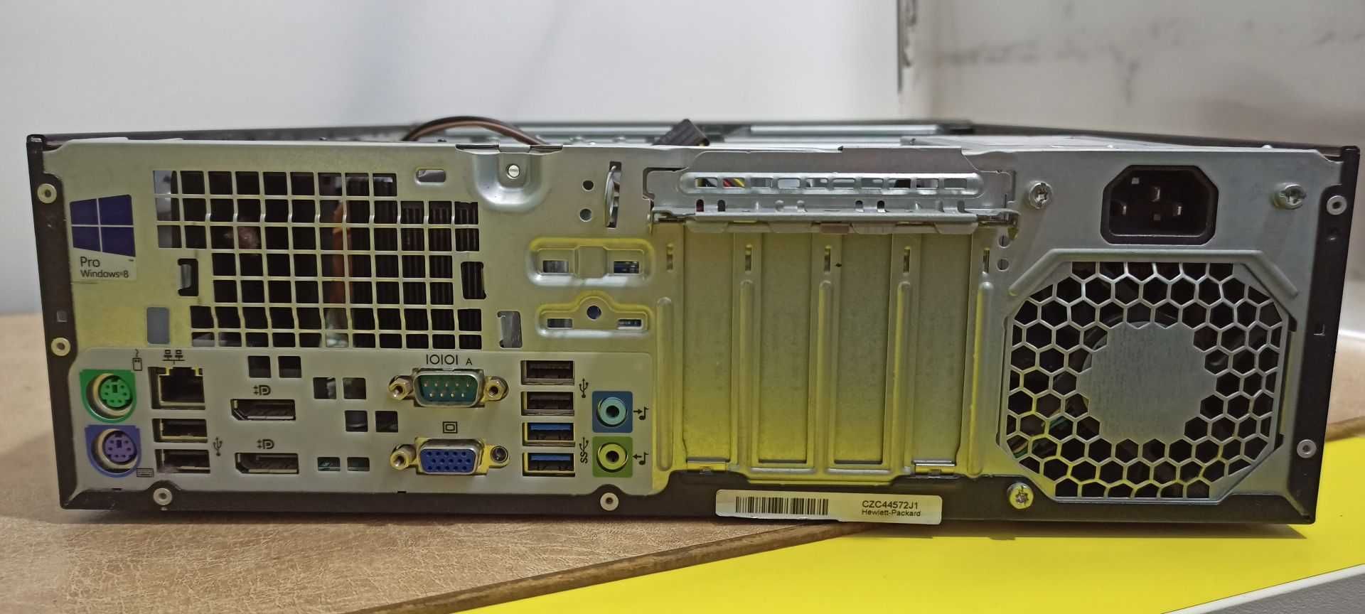 Системний блок HP ProDesk 600 G1 SFF i5-4570S 2.9ГгцDDR3/16Гб HDD500Гб