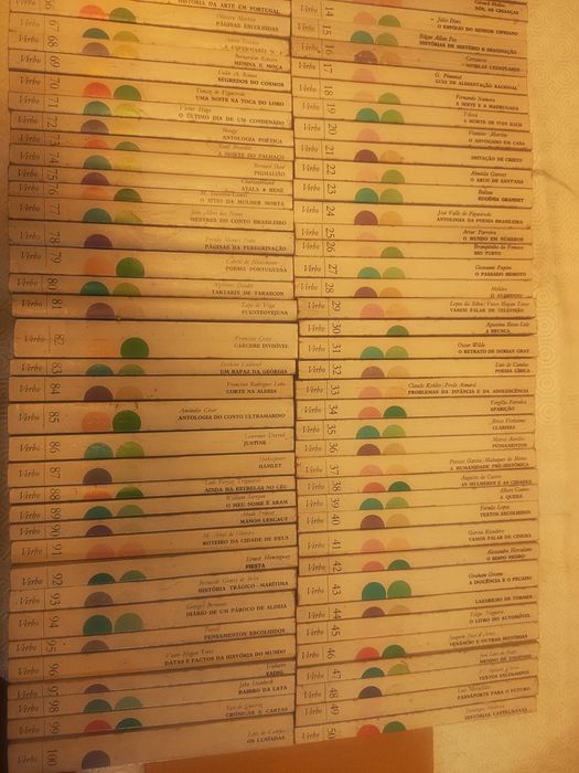 Colecção livros Verbo Rtp