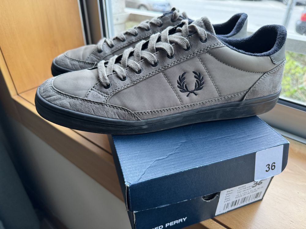 Fred perry sapatilhas