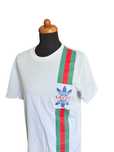 Stylowa casula  koszulka t-shirt męska gucci italy flaga unikat S
