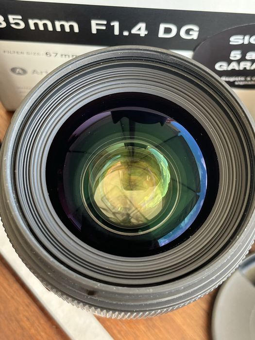 Sigma 35mm F1.4 DG Canon