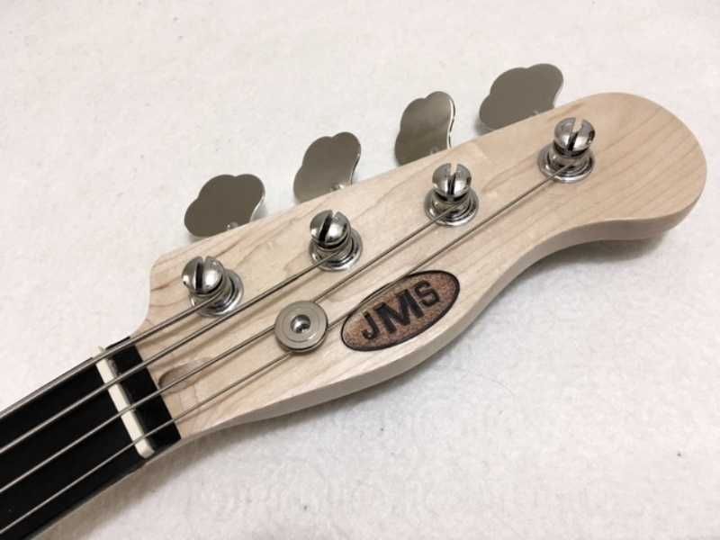 Baixo novo JMS PB2 custom shop, com garantia.