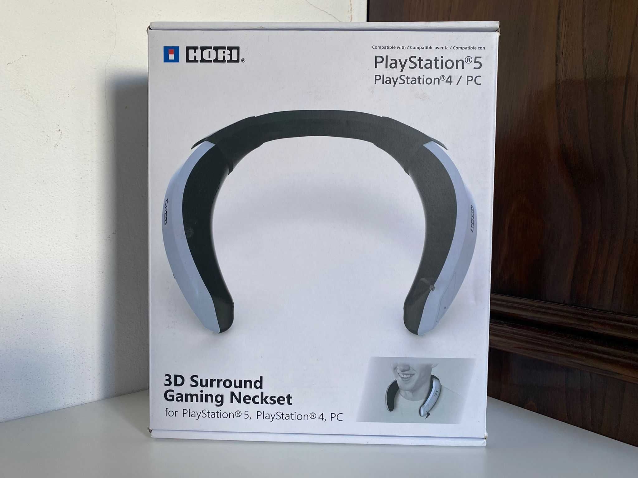 Hori 3D Surround Gaming Neckset