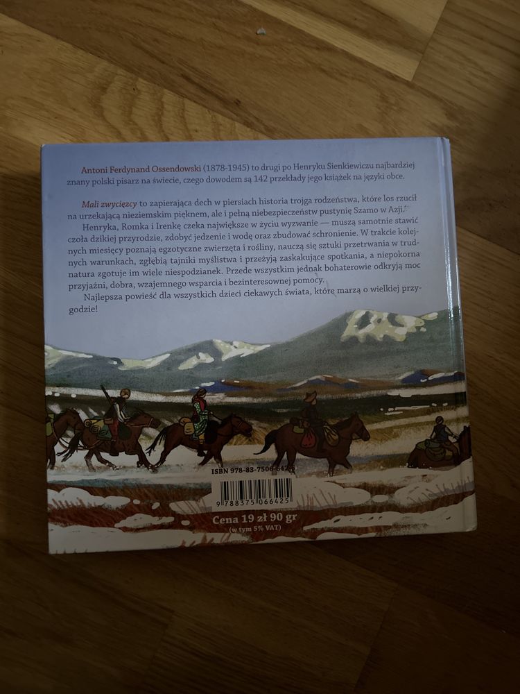 Antoni Ferdynand Ossendowski „Mali zwycięzcy”