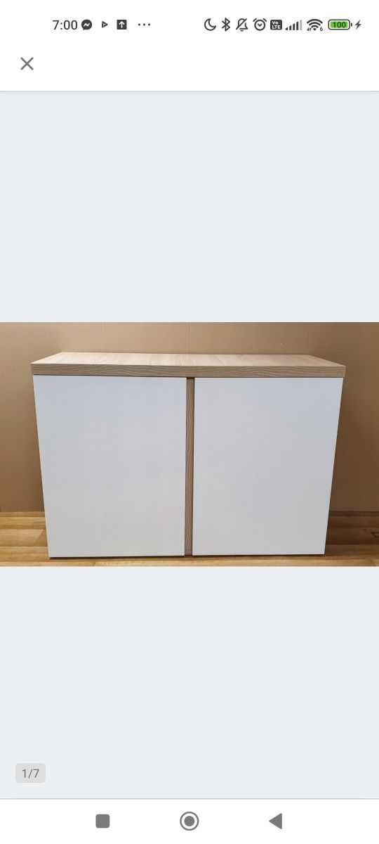 Zestaw akwarium z szafką 100x40x70