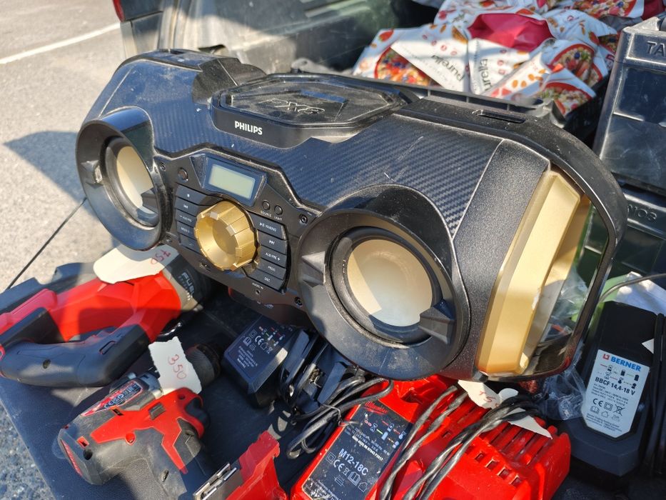 Boomboks Philips milwaukee makita berner bti dewalt