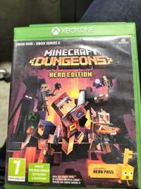 Minecraft dungeons Xbox one PL