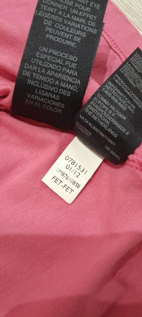 Tommy Hilfiger koszulka polo damska M