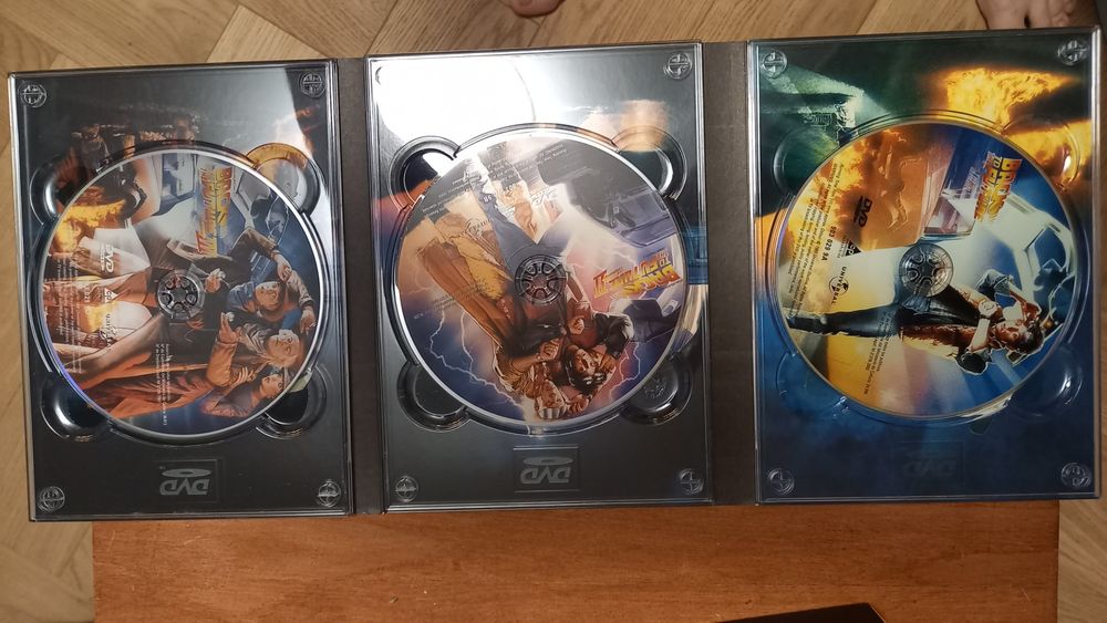 Powrót do przyszłości trylogia 3 x dvd