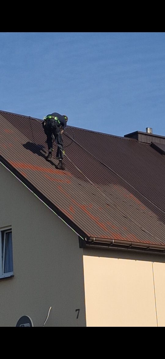 Malowanie dachów,mycie impregnacja  Cały Śląsk