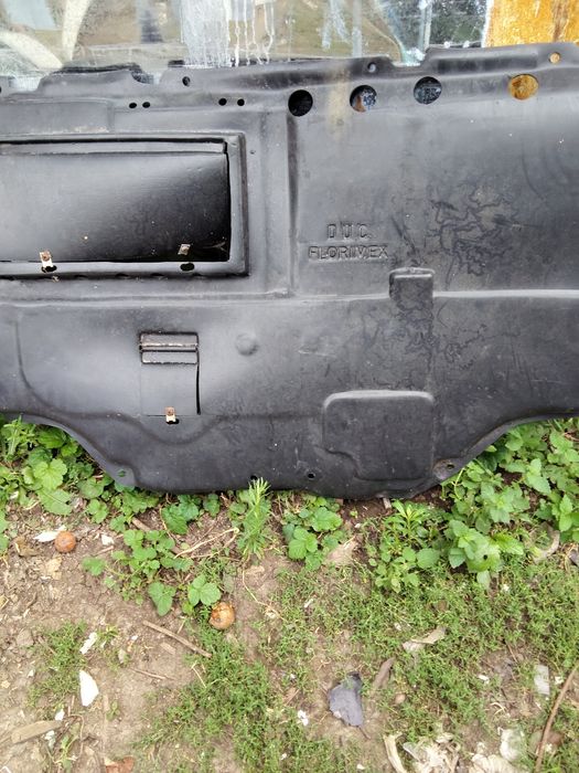 Защита двигуна fiat ducato нова пластикова разборка ducato