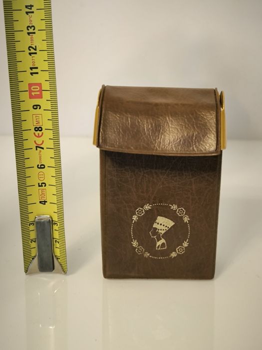 Etui pudełko na papierosy PRL