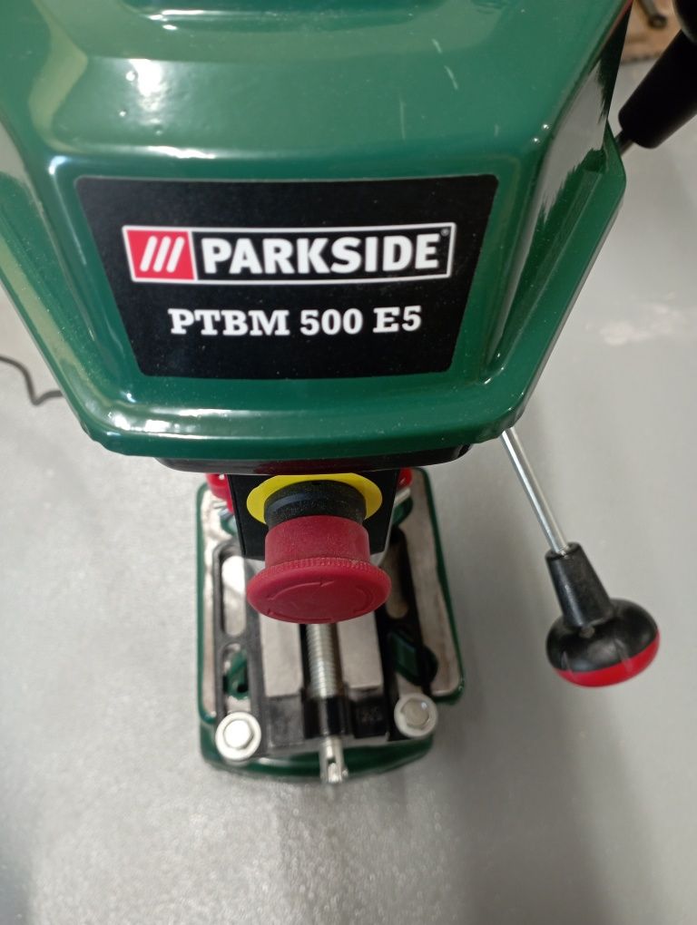 Wiertarka stołowa Parkside PTBM 500 E5