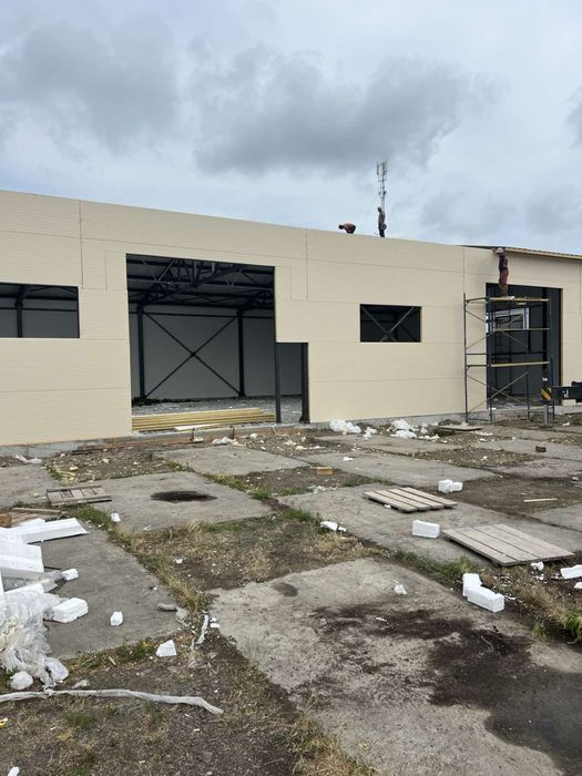 Будівництво промислових будівель та споруд