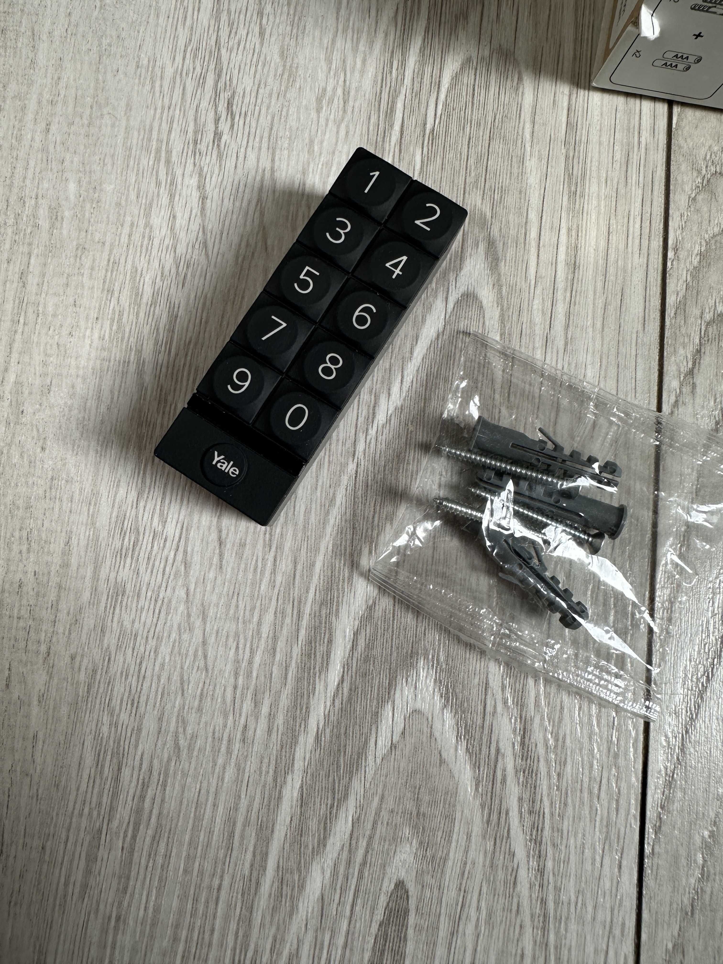 Yale Smart Keypad bezprzewodowa klawiatura bt