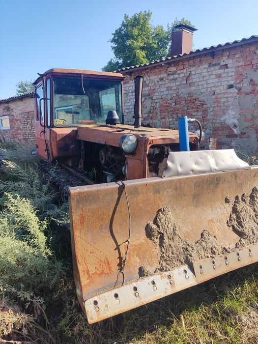 Продам трактор. Дт75 мотор смд18 турбо  ,коробка реверс,був переобладн