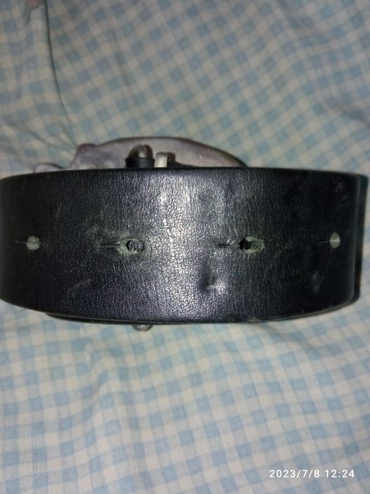 Ремінь шкіряний харлі девітсон