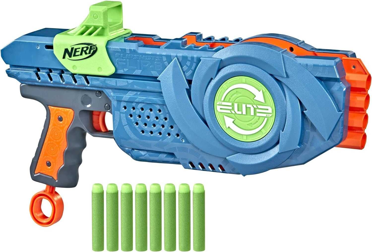 ОРИГИНАЛ! Бластер Нерф Элит Флипшотс NERF Elite 2.0 Flipshots Flip-8