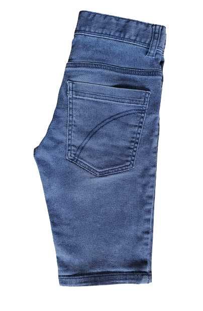 Spodenki jeansowe dziecięce granatowe Benetton Jeans rozm. M