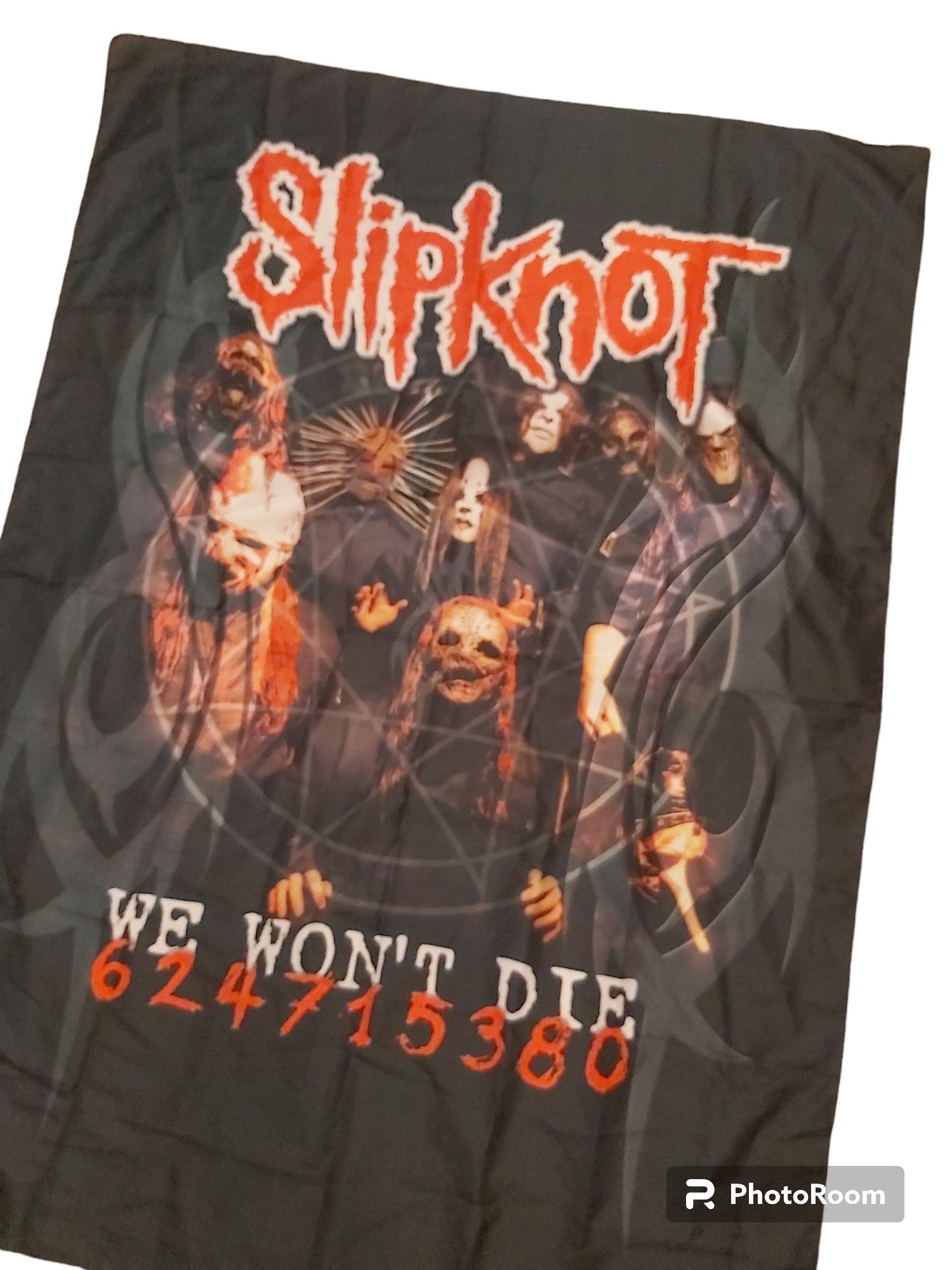 Slipknot duża flaga chusta