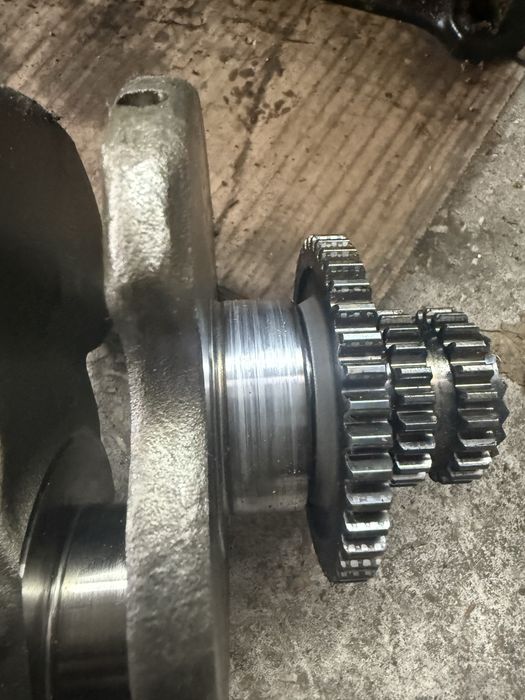 Коленвал 2.0tfsi