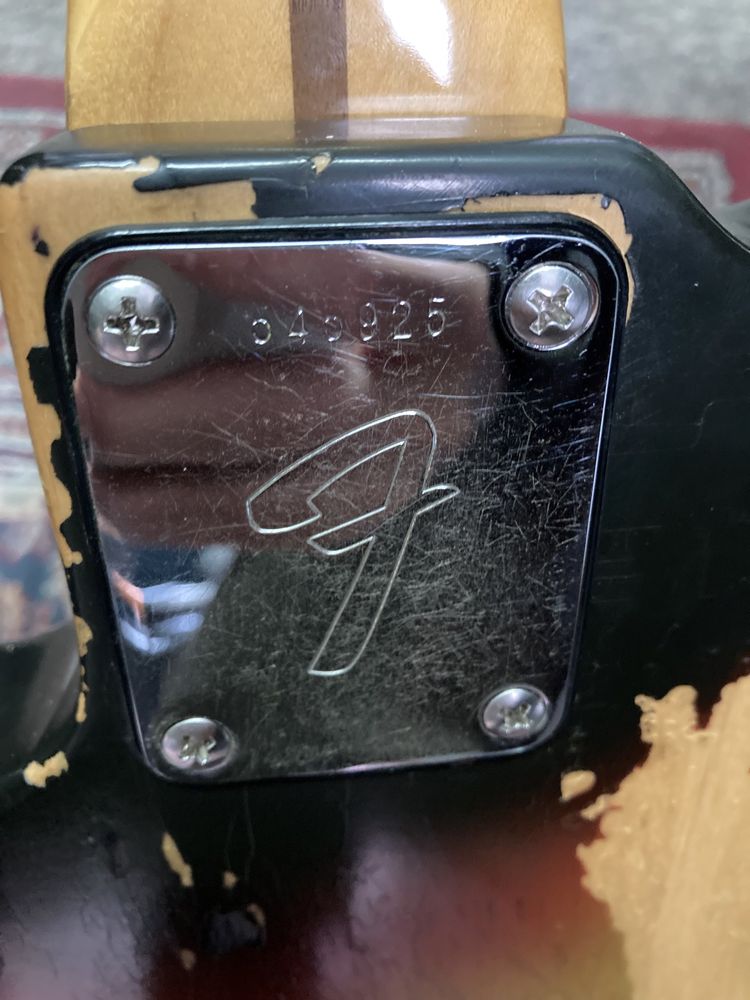 Fender Jazz Bass 1974 gitara basowa przyjmę sprzet w rozliczeniu