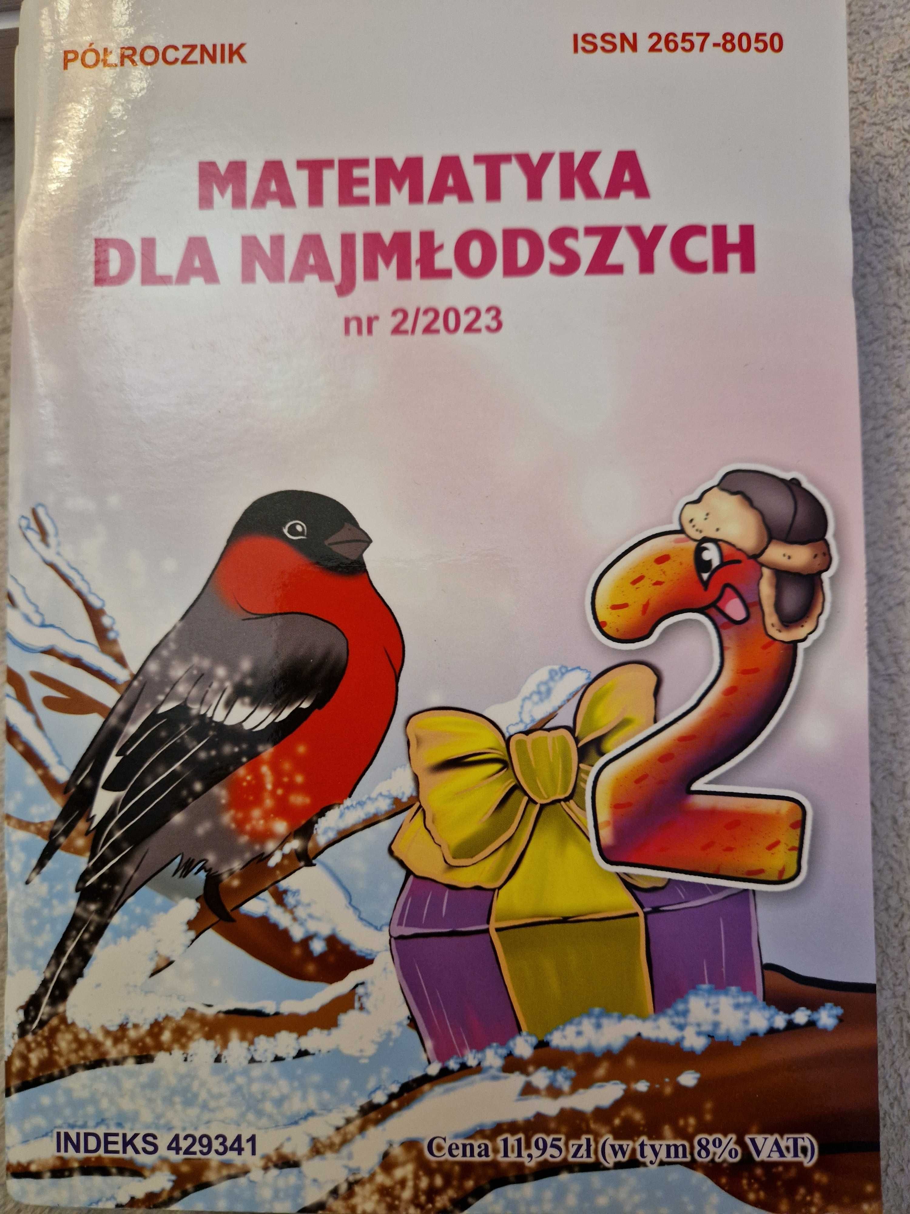 Matematyka dla najmłodszych, książeczka edukacyjna