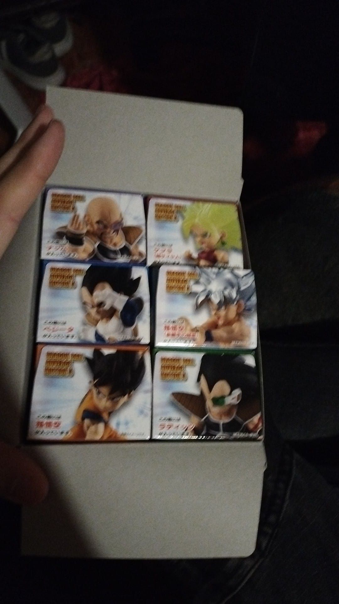 Coleção Oficial Chibis Dragon ball Z e Super