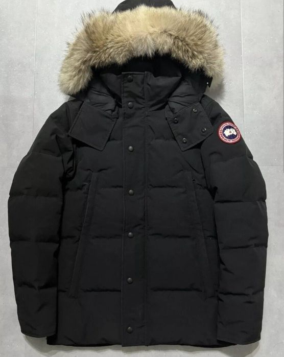 Парка куртка чоловіча Canada Goose Wyndham