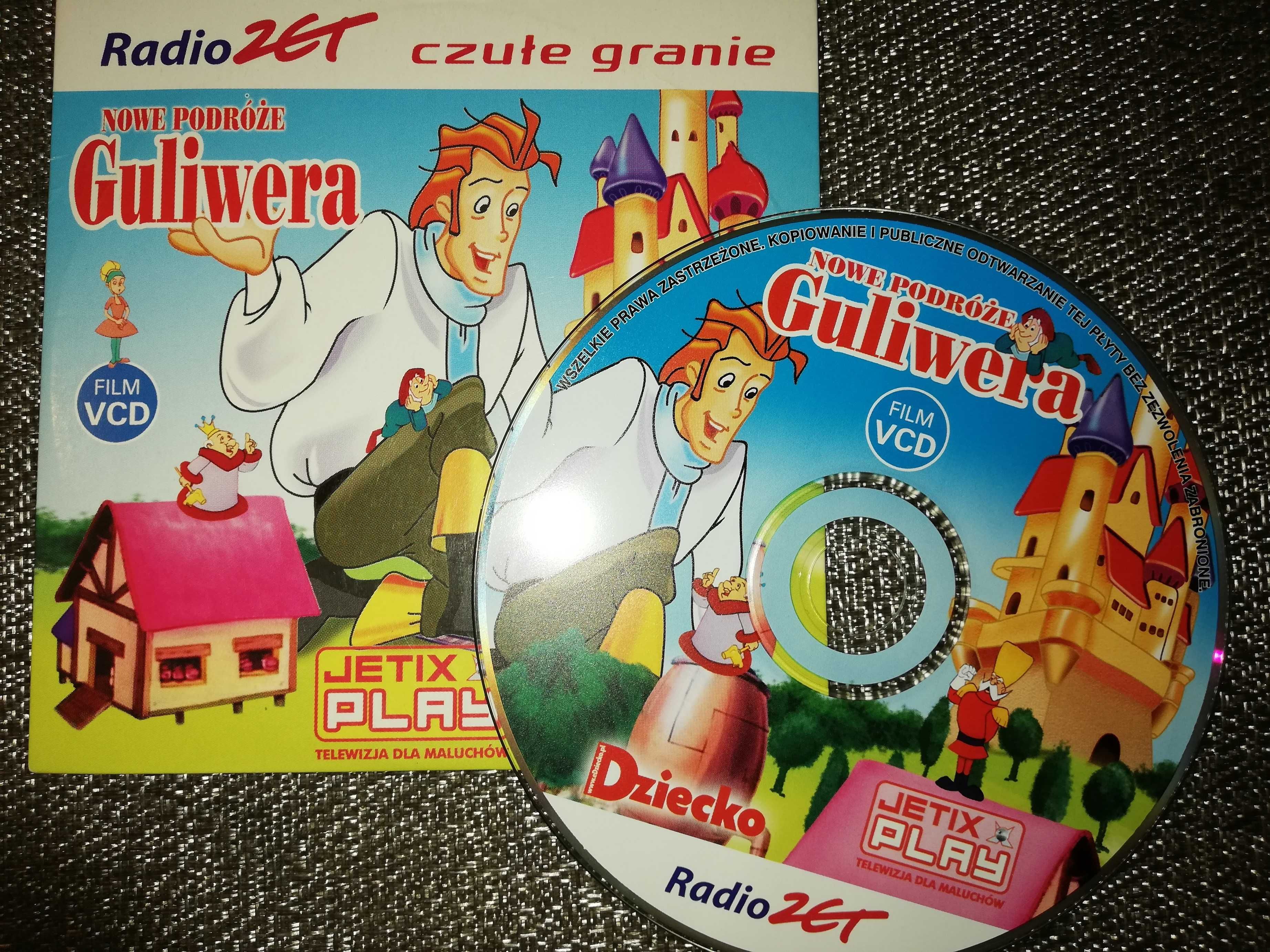 Film VCD dla dzieci: Nowe podróże Guliwera