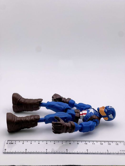 Capitão América Bend and Flex (Hasbro Marvel Avengers)
