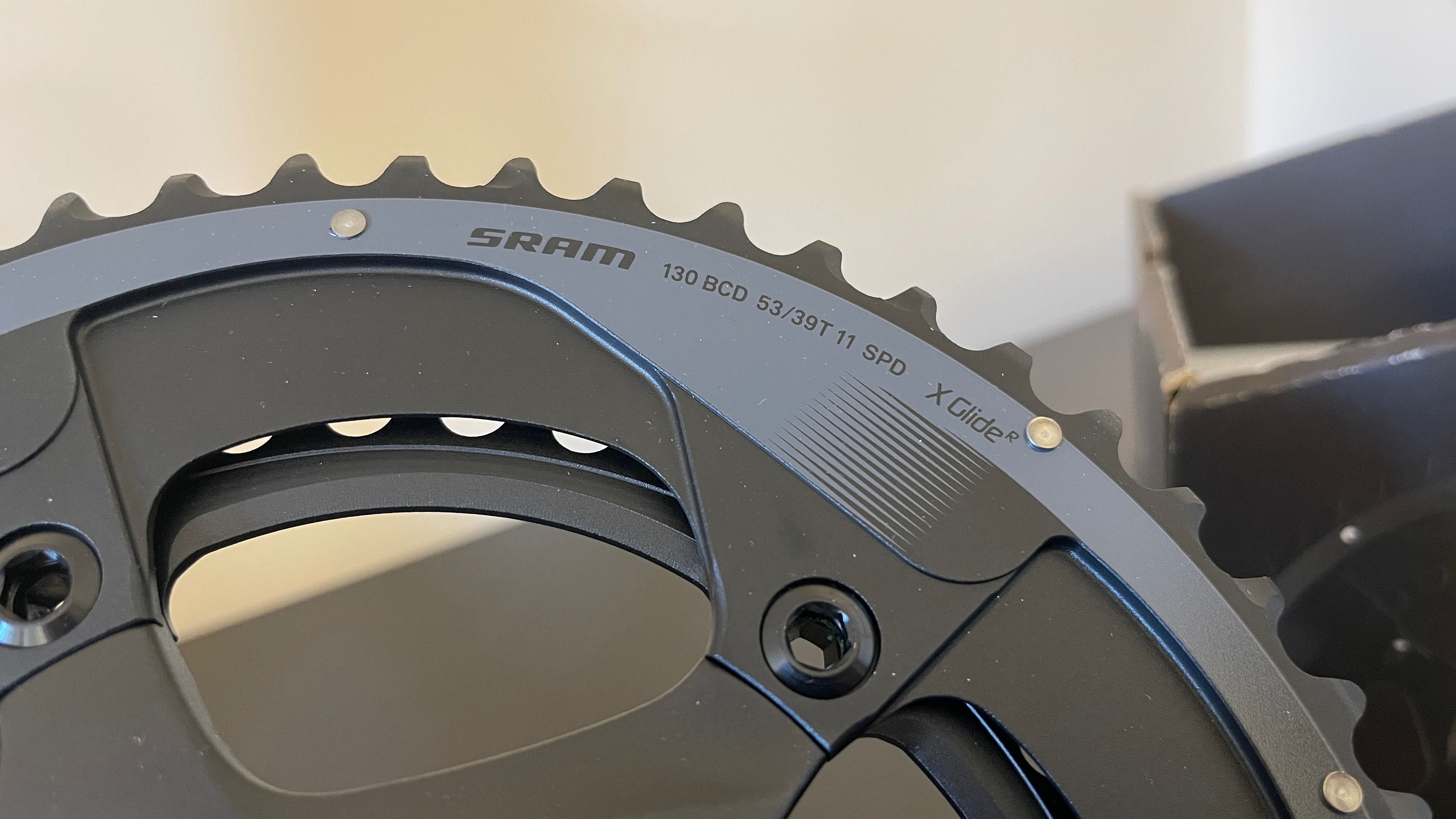 Шатуни SRAM Force 22 GXP 170мм 50x34T чорні нові