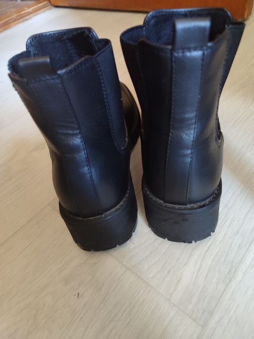 Черевички шкiрянi Mywear