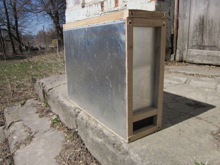 пчелопакеты ящики гребенки