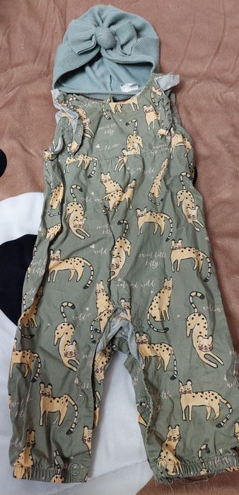 Sukienka Zara HM muslin boho paka